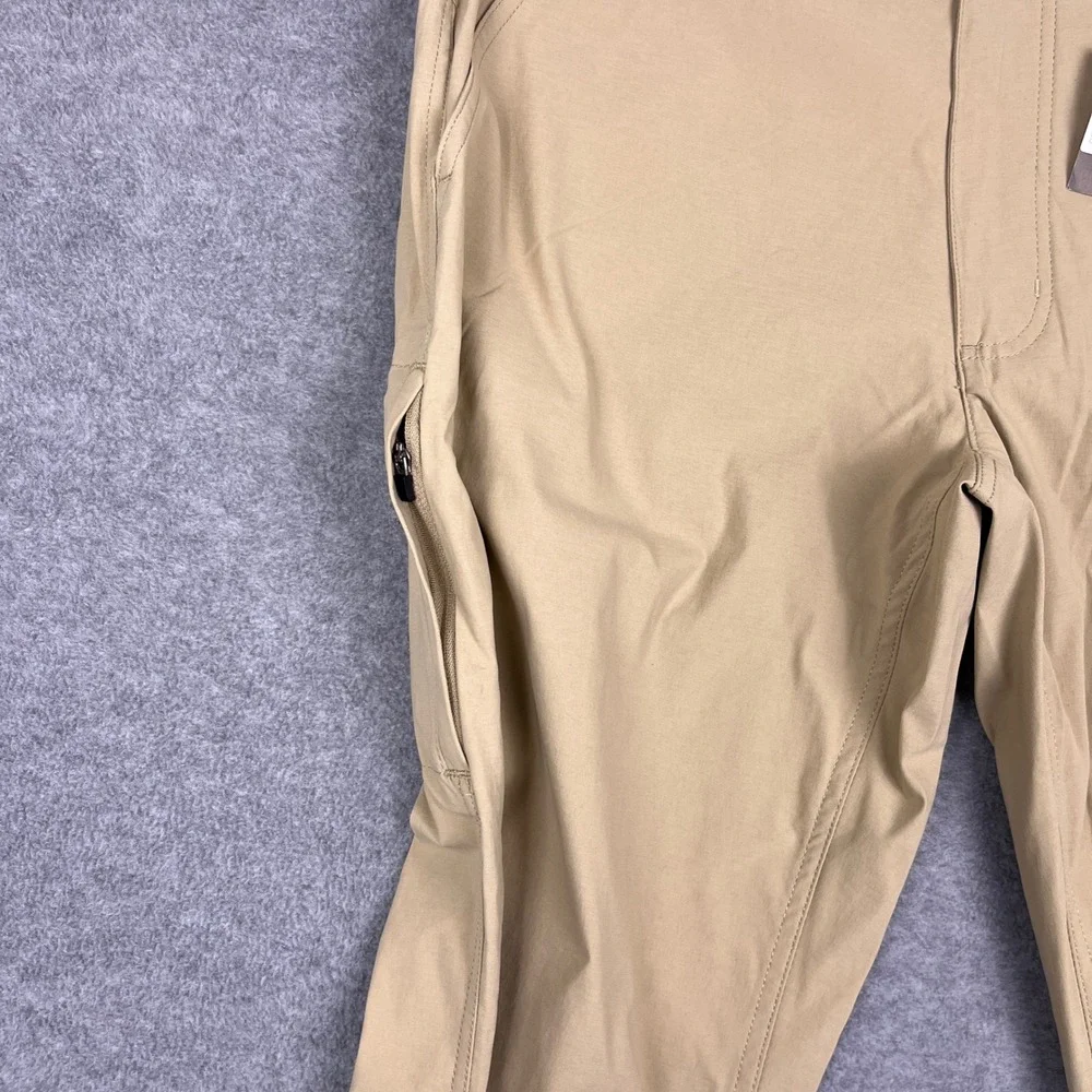 Eddie Bauer Chino Pants Mens 35x30 Khaki Horizon Guide Chino Flexion StormRepel